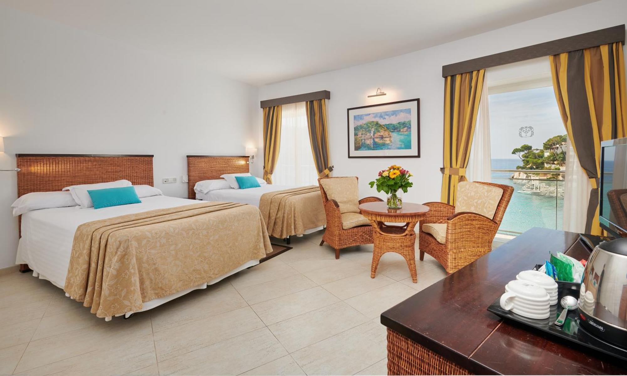 Hotel Apartamentos Cala סנטני מראה חיצוני תמונה